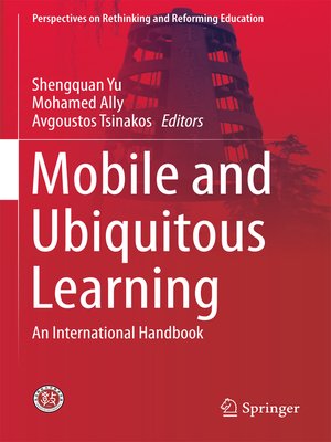 cover image of Mobile and Ubiquitous Learning
